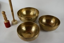 Set 3 campane sonore grandi -