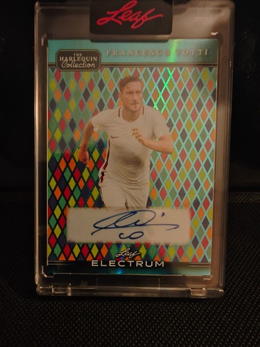 Francesco totti autografo auto - francesco,