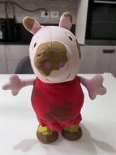 PEPPA PIG PELUCHE PARLANTE/SALTELLANTE - POZZANGHERE DI FANGO ???
