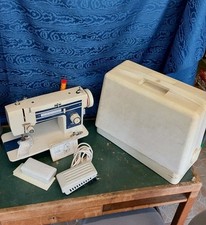 Macchina Per Cucire Professionale Femac Con Valigia E Accessori Funzionante 