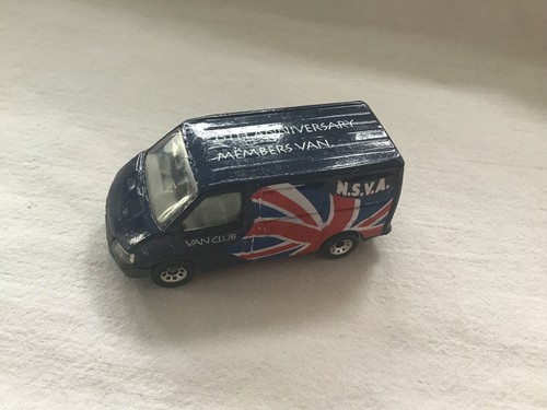 Matchbox ford transit - ford, '