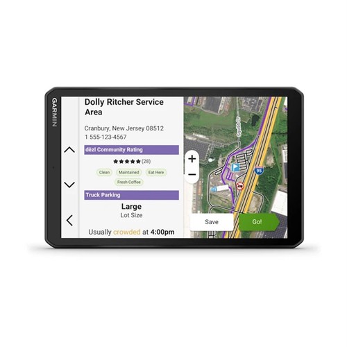 Garmin dezl lgv820 - garmin, navigatore