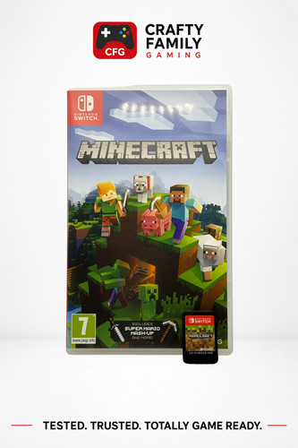 Minecraft nintendo switch - minecraft, •