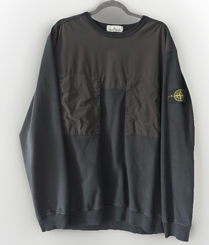 Felpa girocollo stone island - felpa,