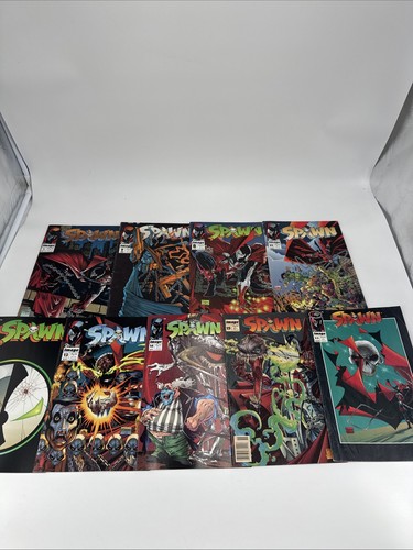 Spawn lotto fumetti - lotto,