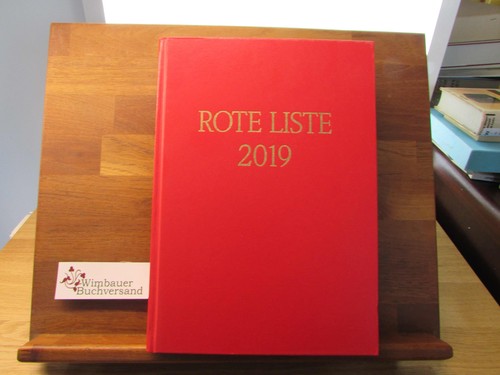 Rote liste 2019 - rote, buchausgabe