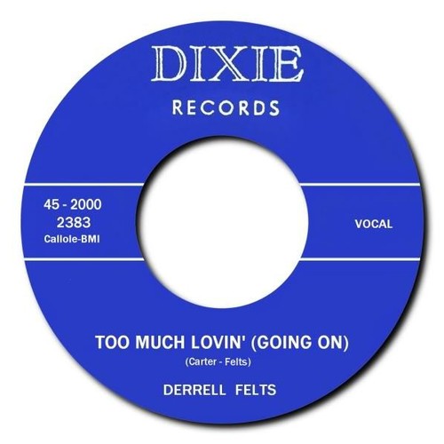 Derrell felts too much - felts,