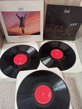 Claudio Baglioni Album Triplo 33 Giri Vinile 3LP+BOOKLET 12" ASSOLO CBS 1986 NM