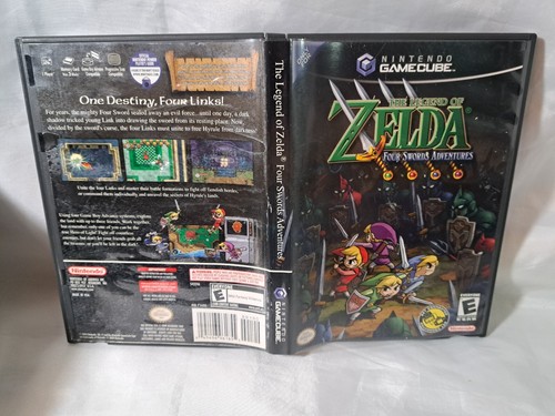 The legend zelda four - the,