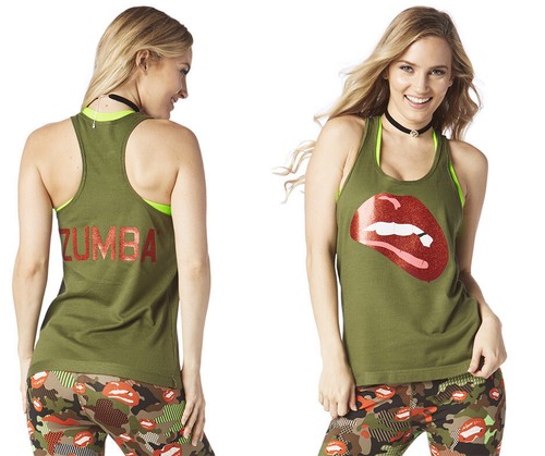 Zumba scream out 2pc - scream,