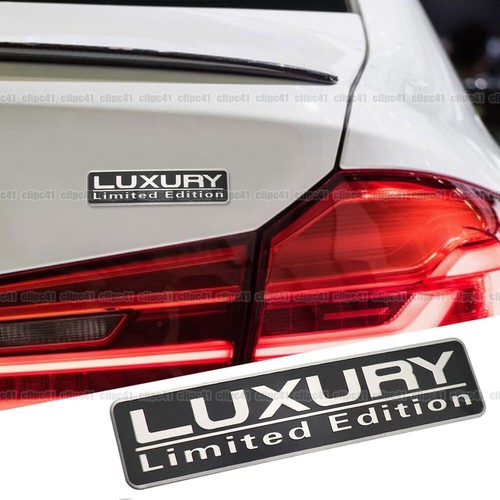 Adesivo logo auto lusso - adesivo, 3d