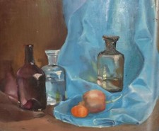 Dipinto ad olio realista