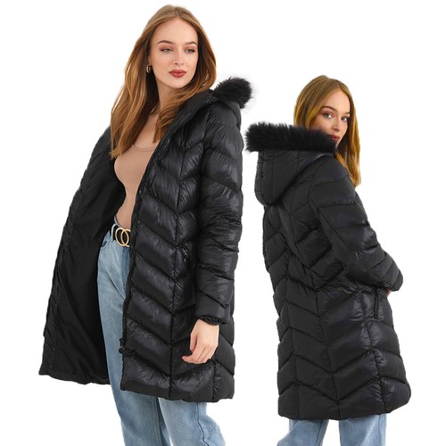 Cappotto donna brave soul - cappotto,