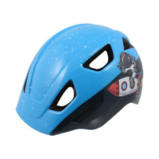 Casco Bici Wag Kid Fun Spaceman Bambino Bimbo Bicicletta Mis S 53-56cm