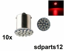 10 Lampadine 22 LED BAU15S 12V