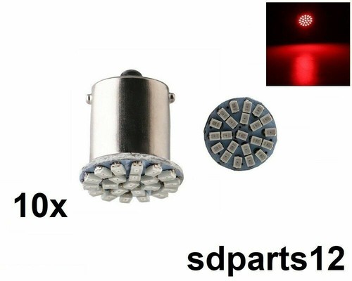 Lampadine led bau15s 12v - 10,