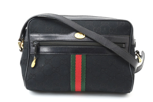 Borsa tracolla vintage gucci - borsa,