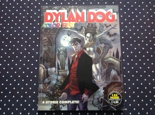 Fumetto dylan dog - fumetto, color