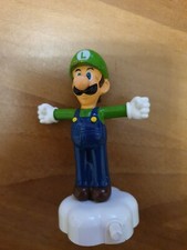 MCDONALD'S HAPPY MEAL 2016 LUIGI SUPER MARIO BROS COLLECTION NINTENDO TOY FIGURE
