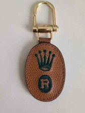 Rolex Porta Chiavi ROLEX , PORTACHIAVI Anello Corona Marro.  ALTRI.