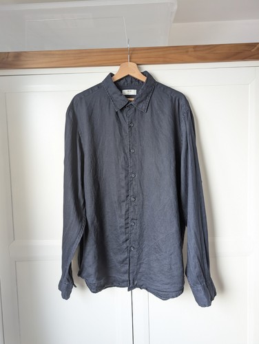Uniqlo camicia uomo - camicia, navy