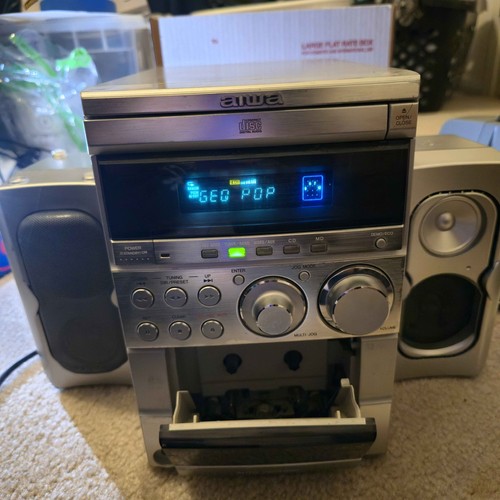 Aiwa stereo system m55 - system, cd