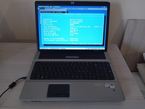 Portatile compaq 6820s - pc,
