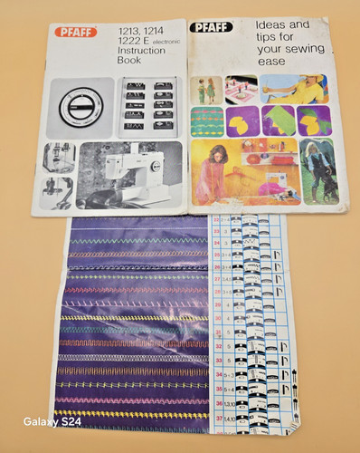 Pfaff 1213 1214 - 1222, idee