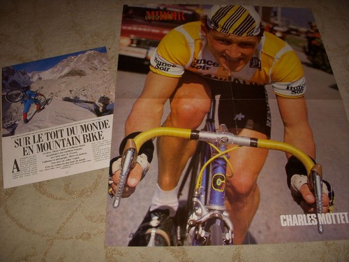 Cyclisme poster mottet verso - cyclisme,