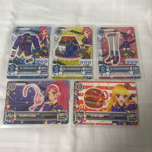 Carta aikatsu purple punk - purple,