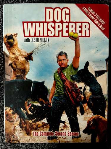 Dog whisperer with - with, cesar