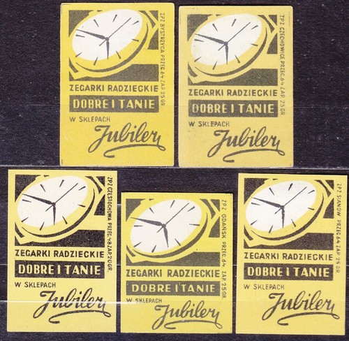 Polonia 1958 matchbox - 1958,