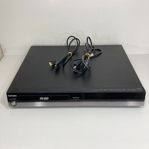 Toshiba dvd player - hd, black