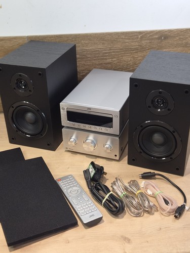 Jvc d752 mini sistema - jvc,