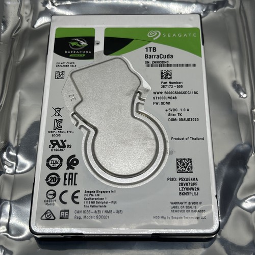 Seagate barracuda disco - barracuda, tb