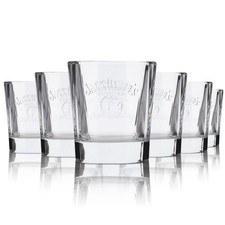 6 bicchieri da whisky Jack