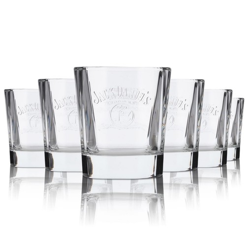 Bicchieri whisky jack - da,