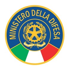 Ministero della difesa - della, adesivo