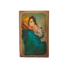 Quadretto Madonna con Bambino