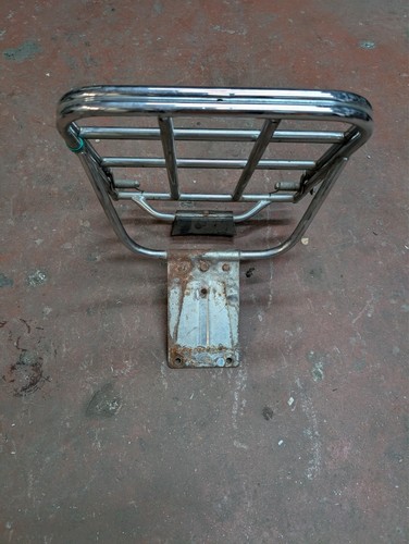Porta pacchi posteriore vespa - porta,
