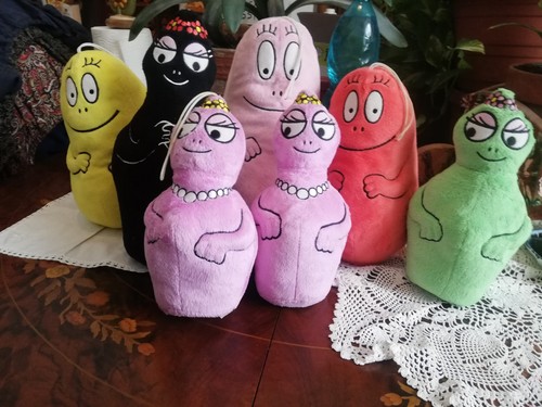 Peluche barbapapà grani - peluche,