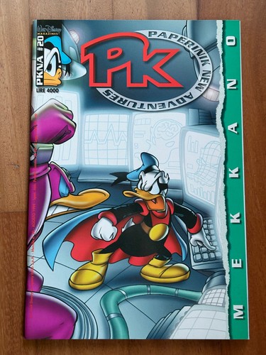 Pkna mekkano paperinik - pkna,