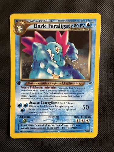 Pokemon 2002 dark feraligatr - pokemon,