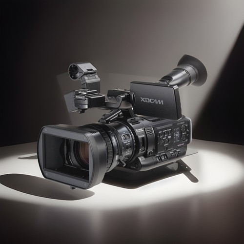Videocamera professionale sony - videocamera,