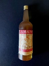 CALAMITA BOTTIGLIA RHUM LA MAUNY RUM MAGNETE FRIGO MARTINICA ANNI 80 @ VINTAGE @