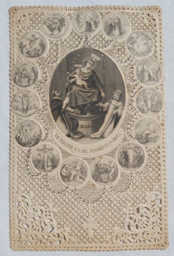 Santino holy card - santino,