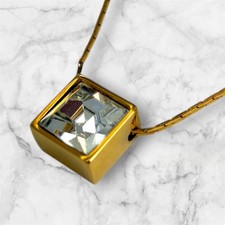 Collana Cristallo Quadrato