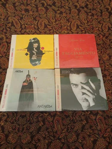 Renato zero doppi - 4, cd