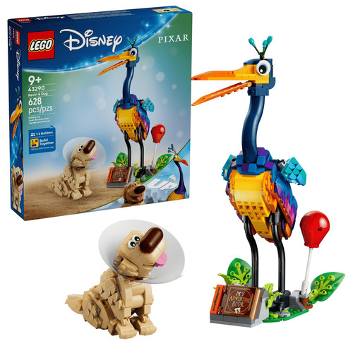 43290 lego disney pixar - disney,
