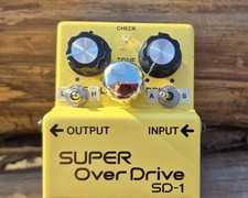 Boss, SD-1, Super Overdrive
